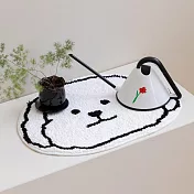 【韓國Dailylike】可愛室內居家造型地墊 ‧ 狗狗
