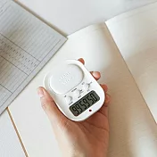 【韓國Dailylike】Daily Watch時間管理計時器/D-Day倒數/時鐘 ‧ 白