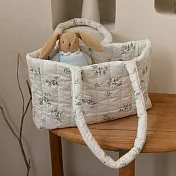 【韓國Dailylike】輕量雲朵 手提托特包 ‧ Lace Flower(S)