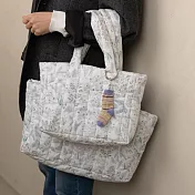 【韓國Dailylike】輕量雲朵 手提托特包 ‧ Forest(S)