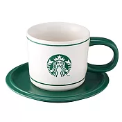 [星巴克]經典女神杯盤組