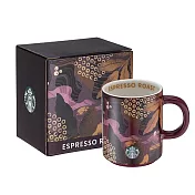 [星巴克]3OZ濃縮烘焙豆標馬克杯