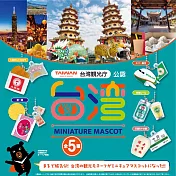 KENELEPHANT 台灣特色迷你模型吊飾 單入隨機款