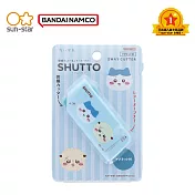 sun-star SHUTTO多功能磁吸攜帶型開箱拆信刀 吉伊卡哇粉藍