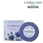 【L’ERBOLARIO 蕾莉歐】綻藍芙蓉植物皂100g