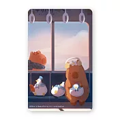 水豚店長與鴨鴨們 《車廂時光》一卡通