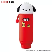 (限量送)LIHIT LAB 三麗鷗限量伸縮筆筒  帕恰狗