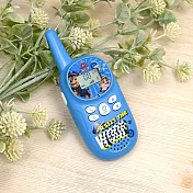 InfoThink 汪汪隊立大功系列兒童對講機 - 三款任選  藍