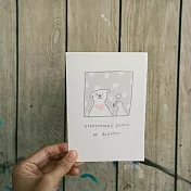【小犬工作室】Everything’s gonna be alright 明信片