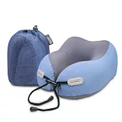 murmur 山丘頸枕｜摺景藍 NP062