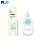 PLUS 限定手帳標語花邊帶 10mmx3M  Shopping List