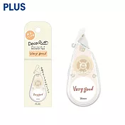 PLUS 限定手帳標語花邊帶 10mmx3M  Very good