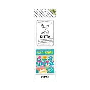【HITOTOKI】KITTA隨身攜帶和紙膠帶 限定款 回憶 (宮下和設計款)