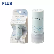 PLUS 限量花邊章  11mm點點藍