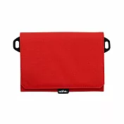 【日本HIGHTIDE】nahe 多功能分層旅行收納袋 ‧ 紅色