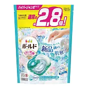 【P&G】4D洗衣球 補充包 藍色款-清新皂香 31入
