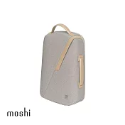 Muto 斜肩背/後背/手提 三用電腦包 砂礫棕