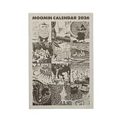 【日本HIGHTIDE】2026 MOOMIN月曆