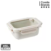 【美國康寧】Snapware? Eco Ren陶瓷保鮮盒 450ml