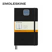 MOLESKINE 經典加量型筆記本 L型/ 橫線/ 黑