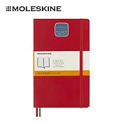 MOLESKINE 經典加量軟皮筆記本 - L型/ 橫線/ 紅