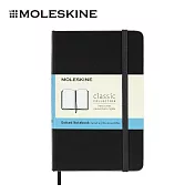 MOLESKINE 經典硬殼筆記本 -  口袋型/ 點線/ 黑