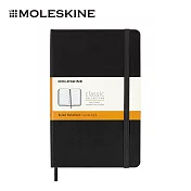 MOLESKINE 經典硬殼筆記本 -  M型/ 橫線/ 黑