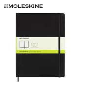 MOLESKINE 經典硬殼筆記本 - XL型/ 空白/黑