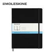 MOLESKINE 經典硬殼筆記本 - XL型/ 點格/ 黑