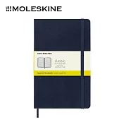 MOLESKINE 經典硬殼筆記本 - L型/ 方格/ 藍