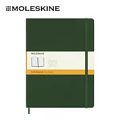MOLESKINE 經典硬殼筆記本 - XL型/ 橫線/ 綠