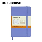 MOLESKINE 經典硬殼筆記本 -  口袋/ 橫線/ 粉藍