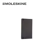 MOLESKINE 經典軟皮筆記本 -  口袋型/ 橫線/ 黑
