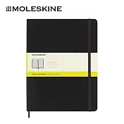 MOLESKINE 經典軟皮筆記本 - XL型/ 方格/ 黑