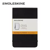 MOLESKINE 經典記者型軟皮筆記本 - 口袋型/ 橫線/ 黑