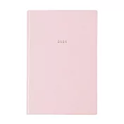 【日本Mark’s】2026 EDiT日記事手帳B6變型 ‧ 粉紅色