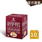 【伯朗咖啡】伯朗咖啡榛果風味奶茶三合一(30公克x10包)