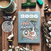 2026好好記休假章限量套組  [鴨子]