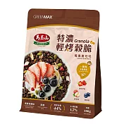 《馬玉山》特濃輕烤穀脆-莓果黑可可280g(包)