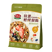《馬玉山》特濃輕烤穀脆-莓果椰奶奇亞籽280g(包)