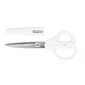 KOKUYO Campus纖細刀尖款剪刀- 白