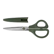 KOKUYO Campus纖細刀尖款剪刀- 綠