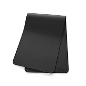 【QMAT】6mm瑜珈墊 台灣製 (附贈束帶及收納網袋 運動墊 遊戲墊 發呆墊) 無 黑色