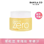 【BANILA CO】ZERO零感肌瞬淨卸妝霜100ml-全新改版 卸妝升級 (煥采人參)