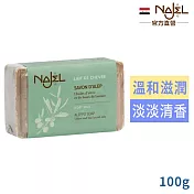 敘利亞NAJEL山羊奶阿勒坡皂100g(含月桂油5%)