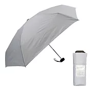 【日本Attain】Sorale 5段式 輕量口袋折傘 ‧ 淺霧灰