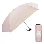 【日本Attain】Sorale 5段式 輕量口袋折傘 ‧ 玫瑰粉