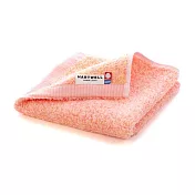 【日本今治Hartwell】和染混紡 柔軟純棉 今治手巾 ‧ 粉橘