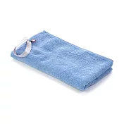 【日本今治Hartwell】Soto輕量速乾 運動長型 今治毛巾 ‧ 淺藍