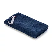 【日本今治Hartwell】Soto輕量速乾 運動長型 今治毛巾 ‧ 深藍